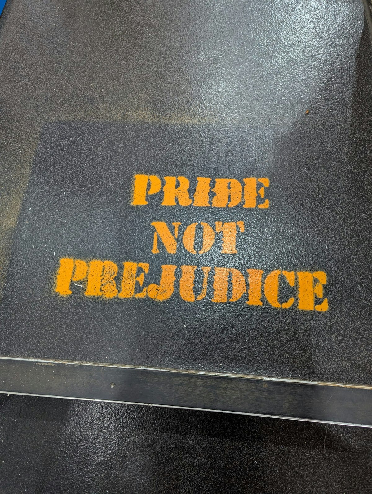 Dial Lane Bookshop doormat